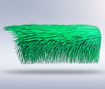 Macneil RS1000 92" Top Brush - Gallop Brush