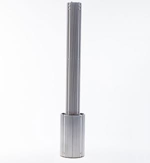 52/20 Wrap Core w/ AVW 4 Bolt Flange w/ CoreGuard - Gallop Brush