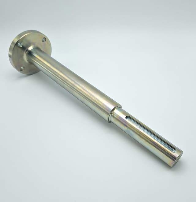 Spindle, Top2K14 Flender 2.25 Pilot Hub BN - Gallop Brush