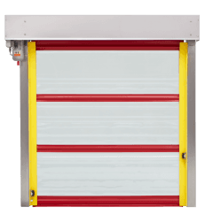 Gallop Brush ClearView® Doors - Gallop Brush
