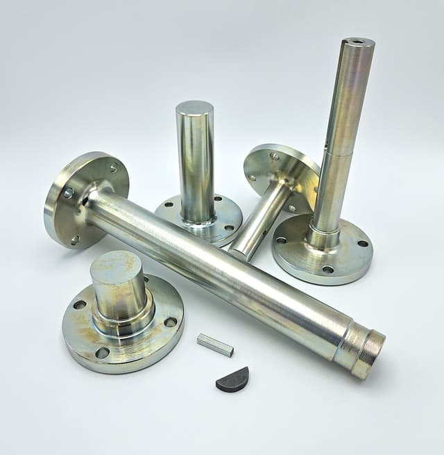 Drive Side MacNeil Gloss Boss Hydraulic Spindle - Gallop Brush