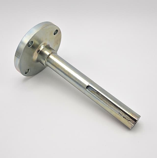 MCWW Electric 4 Bolt Tire Brush Spindle Drive Side - Gallop Brush
